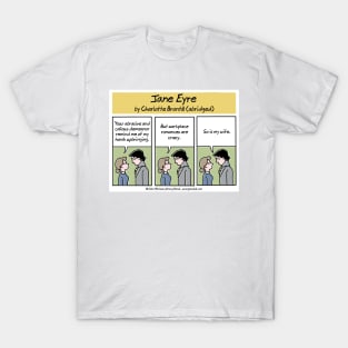 Jane Eyre (abridged) T-Shirt